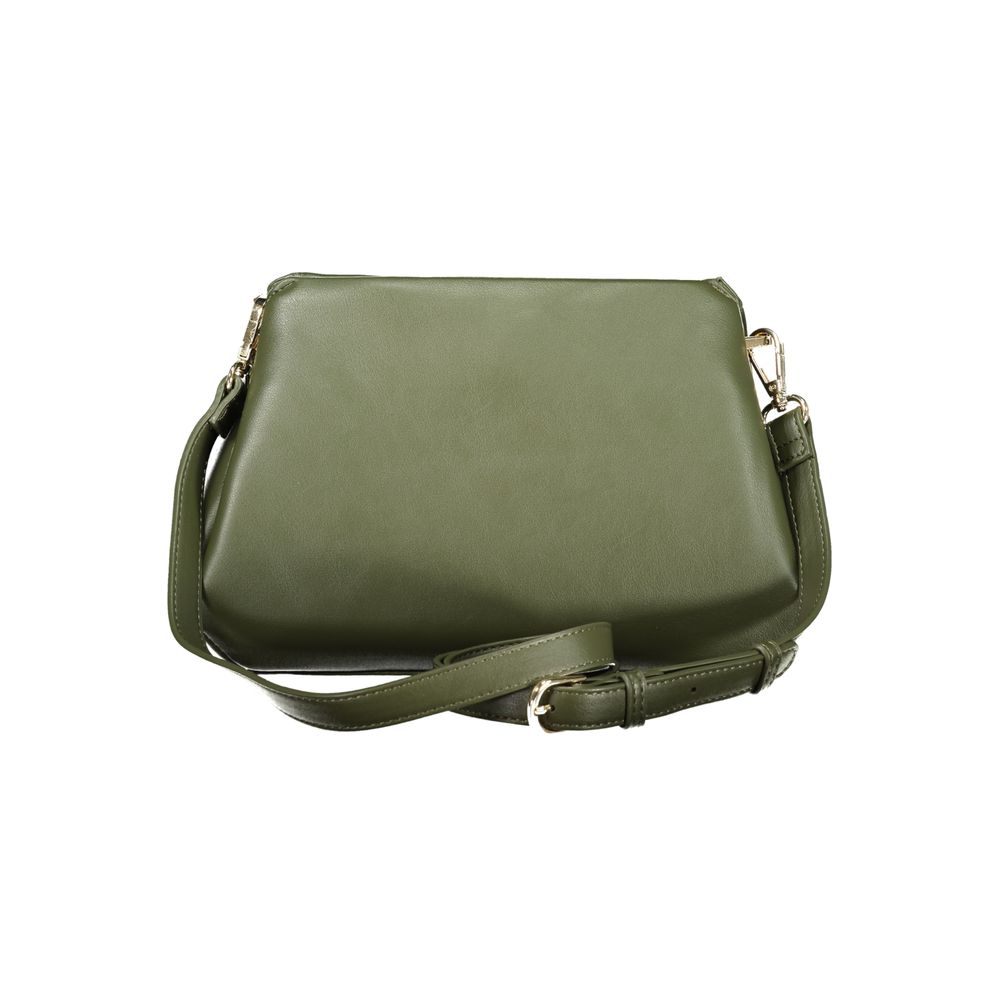 Mario Valentino Verde Polyurethane Women Shoulder Bag
