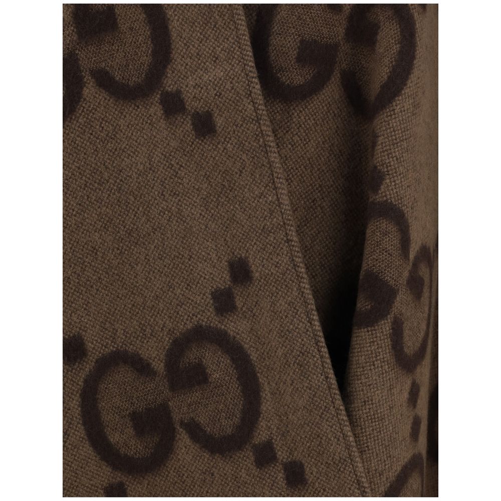 Gucci Brown Cashmere Coat