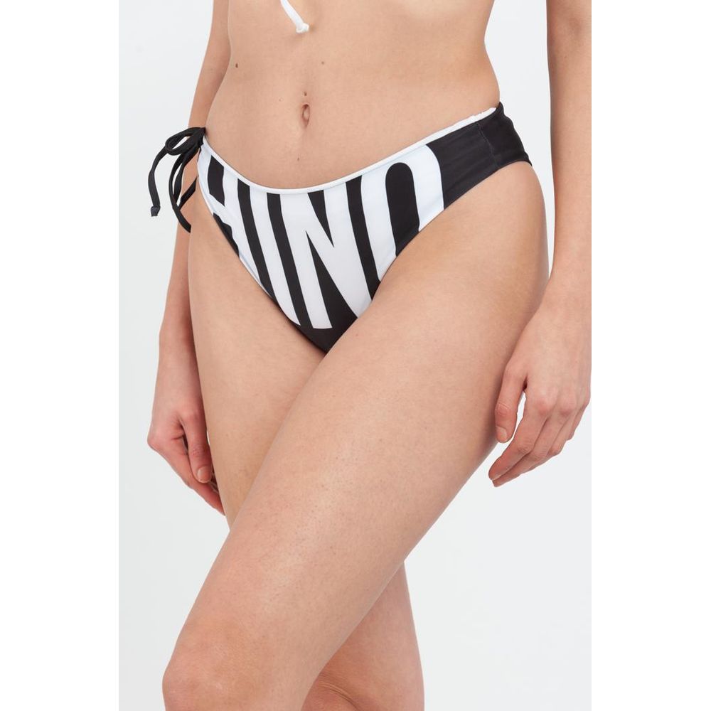 Moschino Multicolor Polyester Swim Shorts