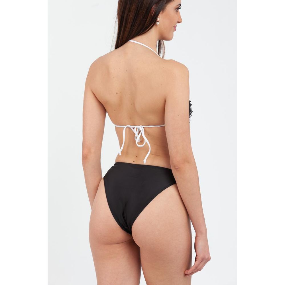 Moschino Multicolor Polyester Swim Shorts