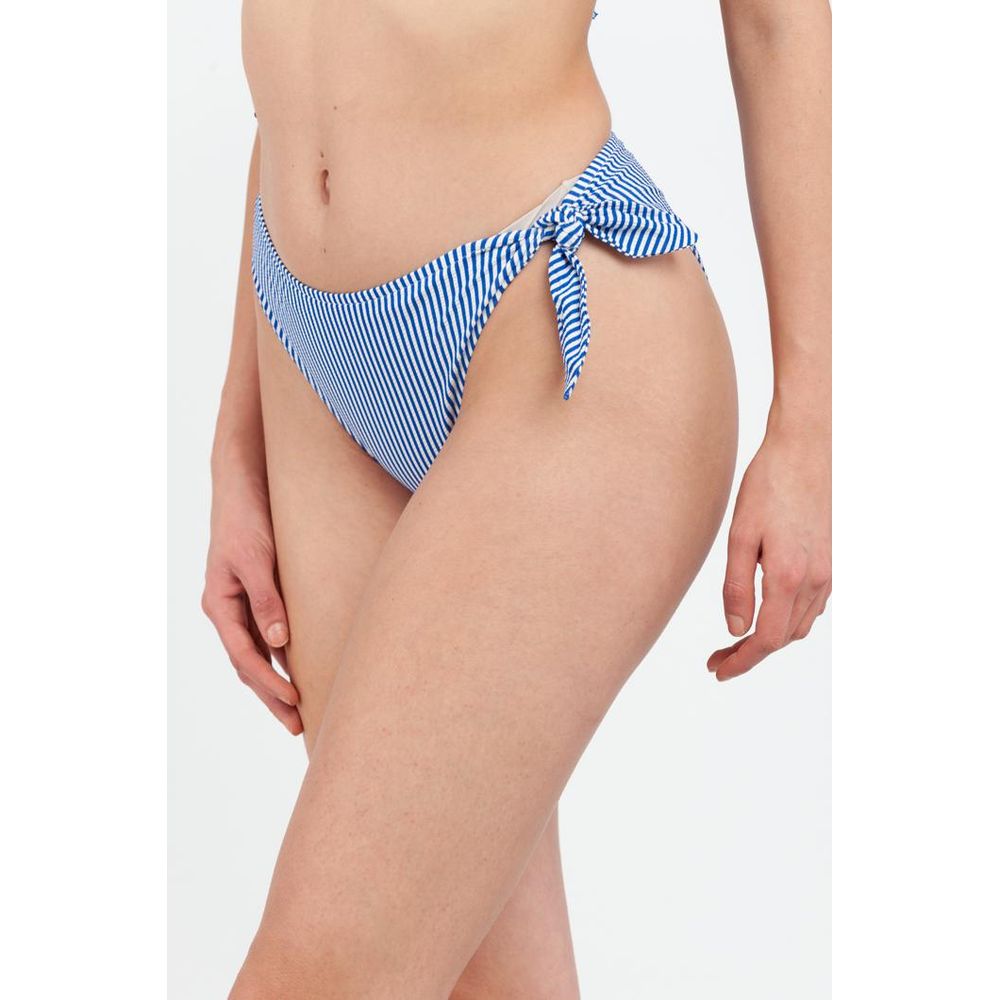Moschino Blue Polyester Swim Shorts