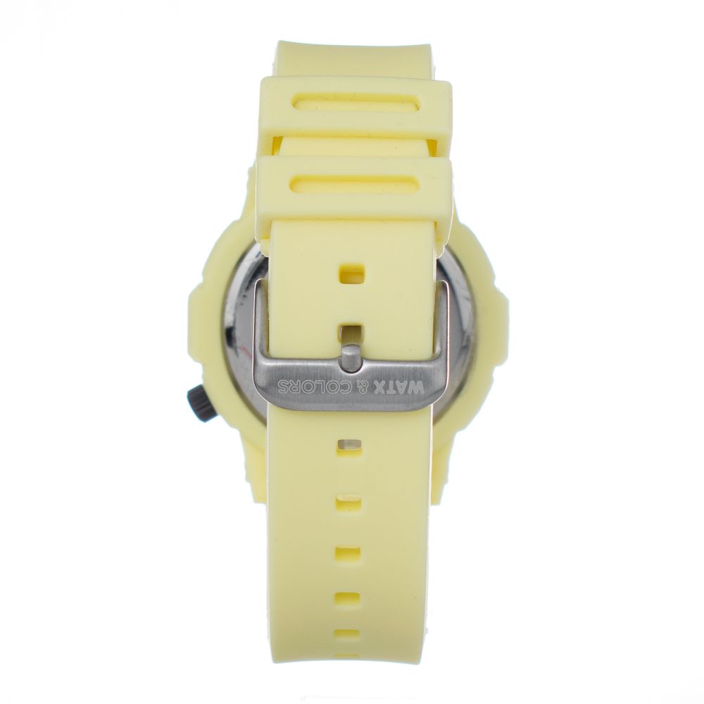 WATXANDCO Bicolor Synthetic Digital Watch