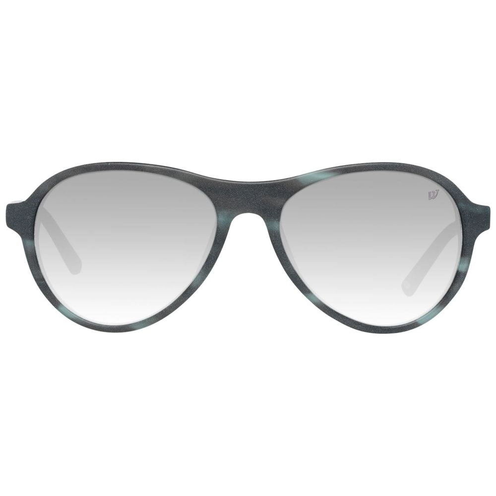 WEB EYEWEAR Gray Plastic Sunglasses