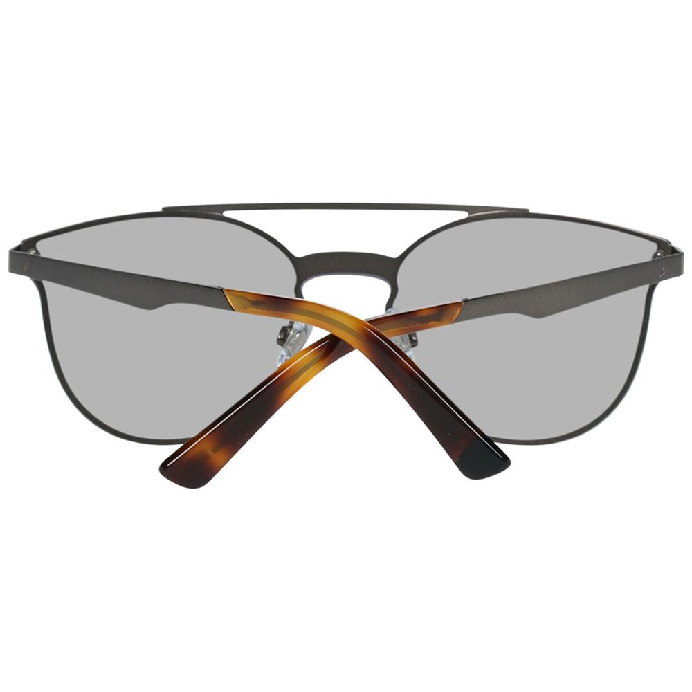 WEB EYEWEAR Gray Metal Sunglasses