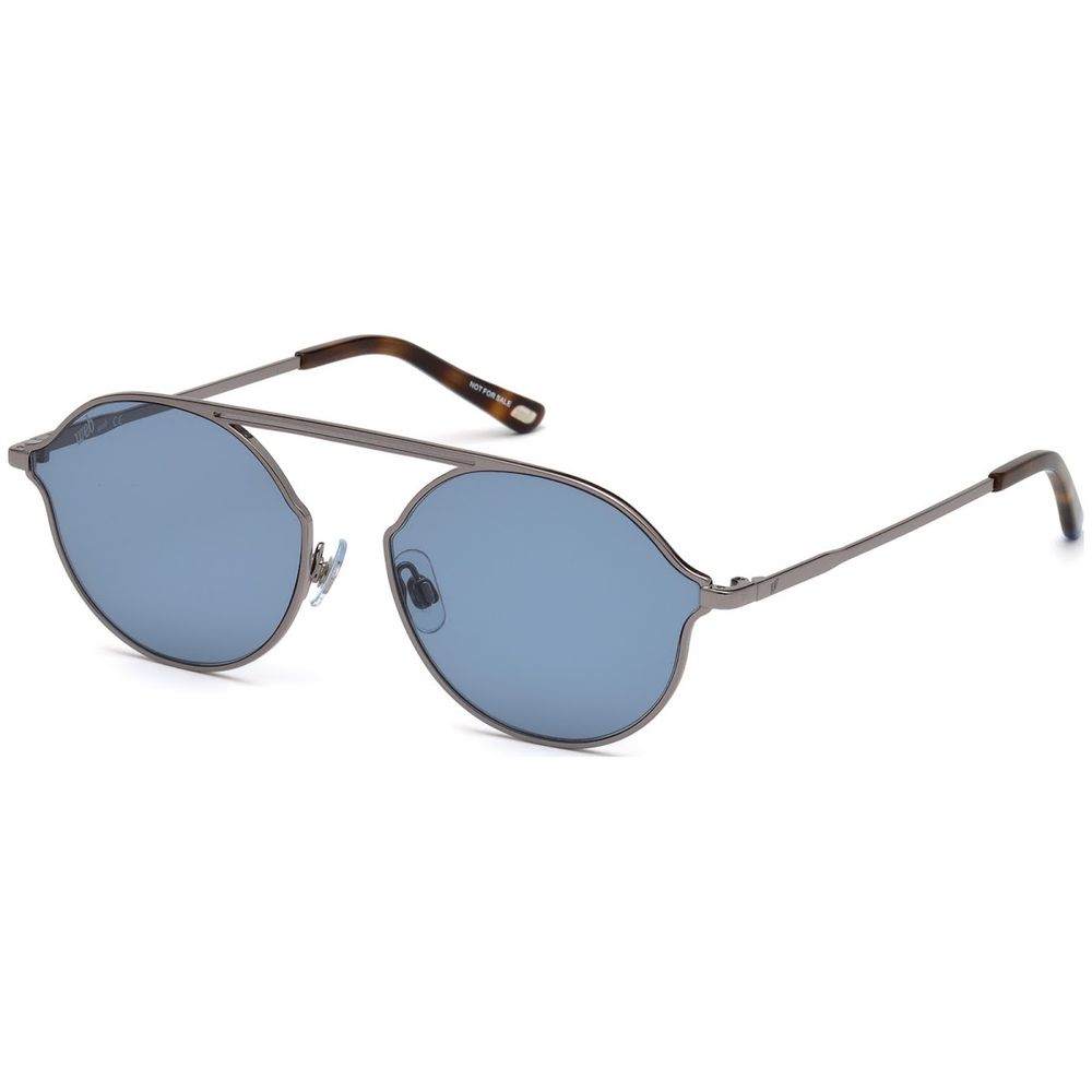 WEB EYEWEAR Silver Metal Sunglasses