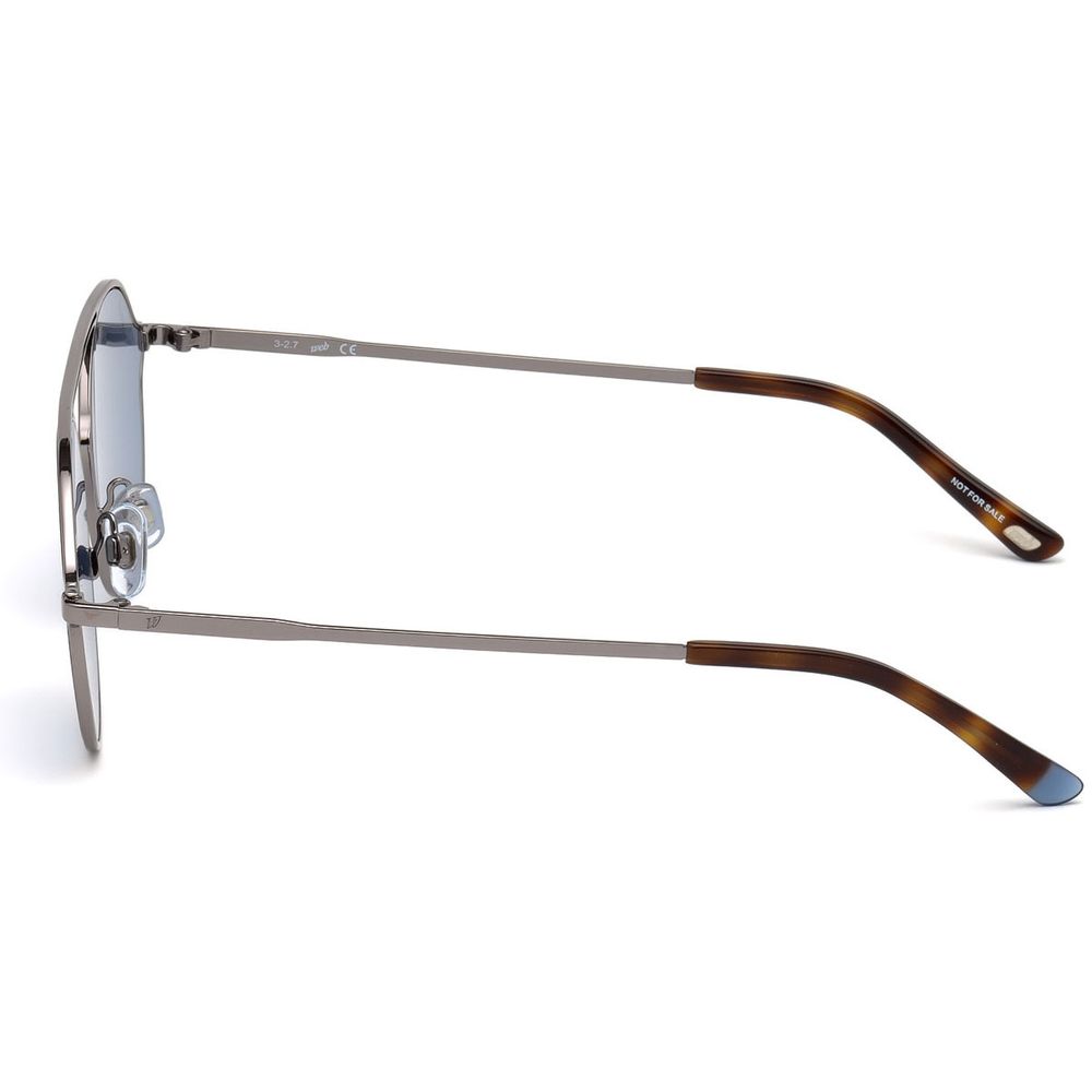 WEB EYEWEAR Silver Metal Sunglasses