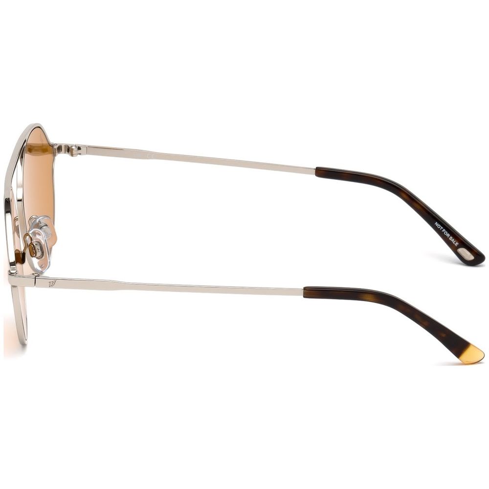 WEB EYEWEAR Silver Metal Sunglasses