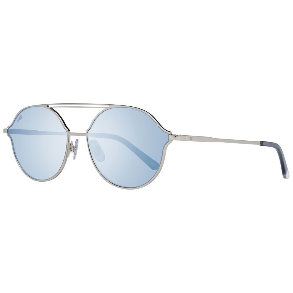 WEB EYEWEAR Silver Metal Sunglasses