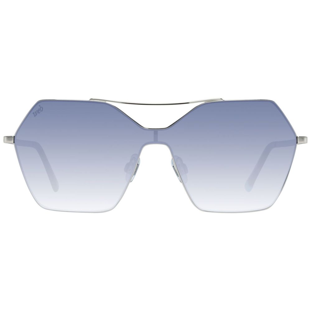 WEB EYEWEAR Silver Metal Sunglasses