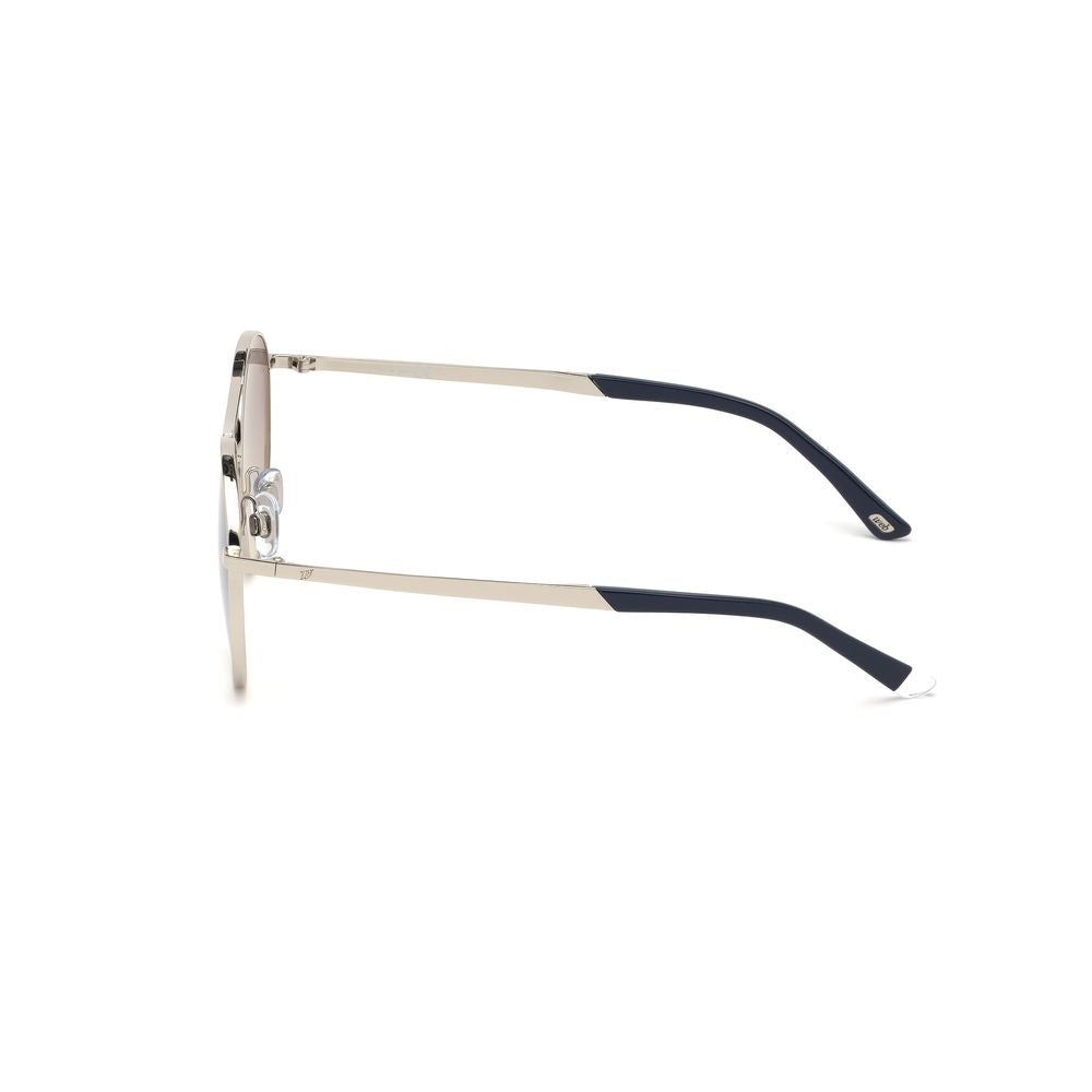 WEB EYEWEAR Gray Metal Sunglasses