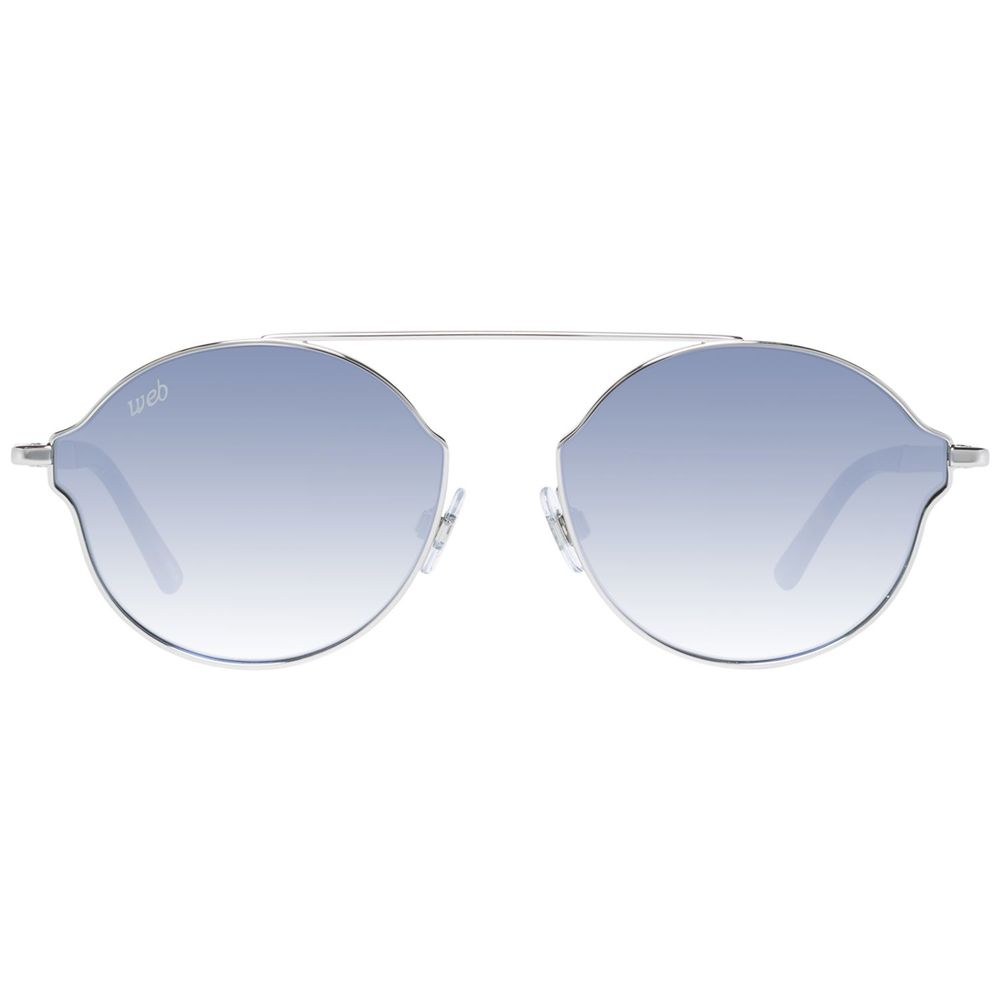 WEB EYEWEAR Silver Metal Sunglasses