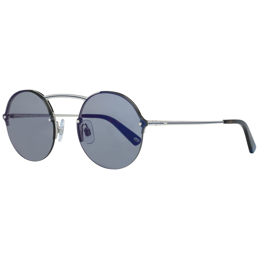 WEB EYEWEAR Gray Metal Sunglasses