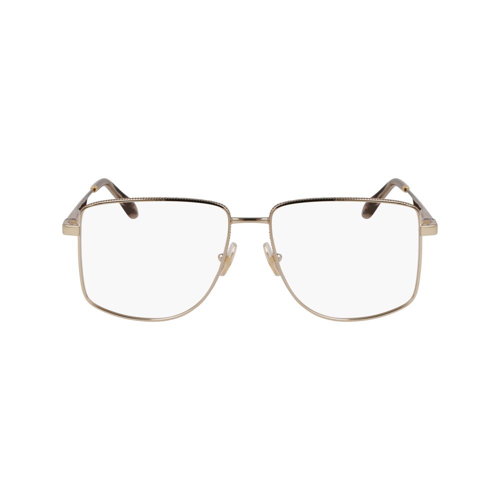 Victoria Beckham Gold Metal Glasses (Frames)