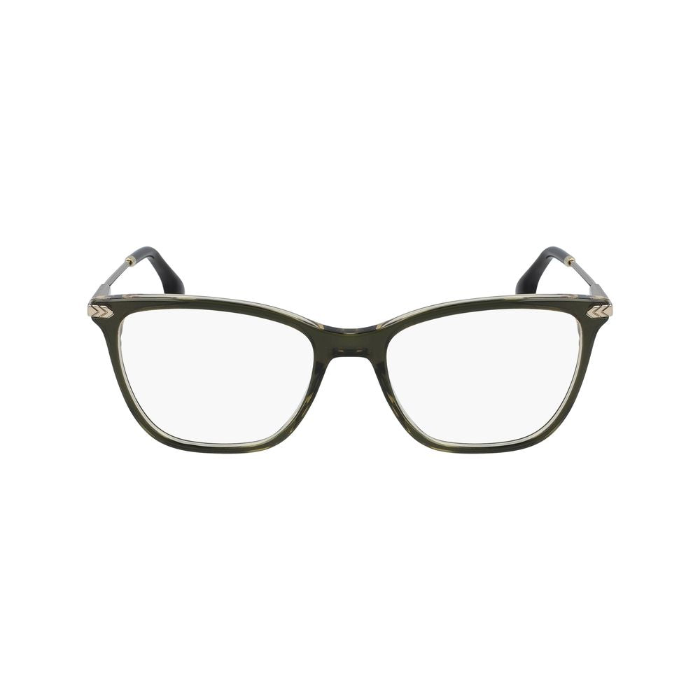 Victoria Beckham Brown Acetate Glasses (Frames)