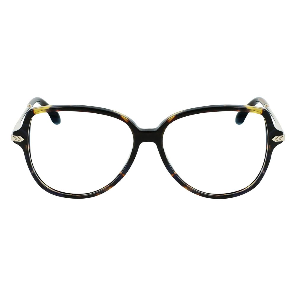 Victoria Beckham Brown Acetate Glasses (Frames)