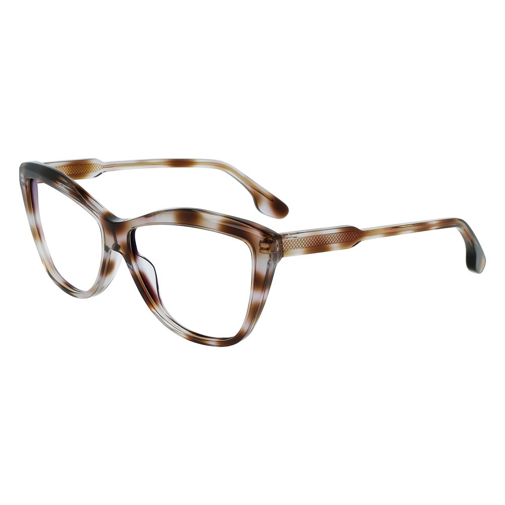 Victoria Beckham Gray Acetate Glasses (Frames)