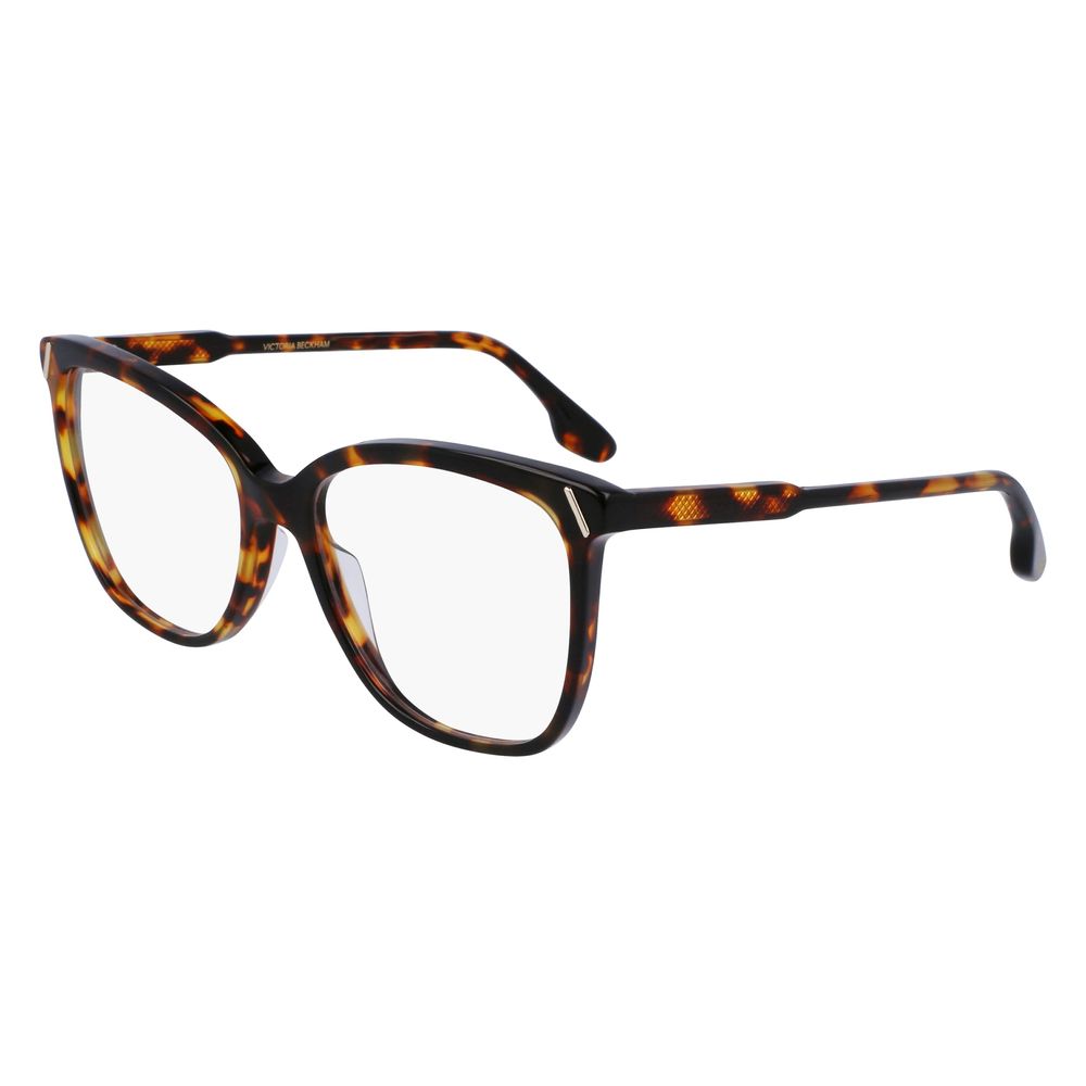 Victoria Beckham Brown Acetate Glasses (Frames)