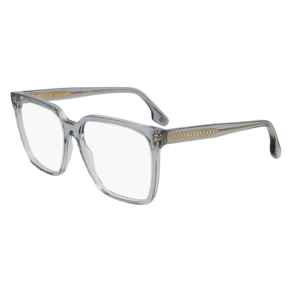 Victoria Beckham Gray Acetate Glasses (Frames)
