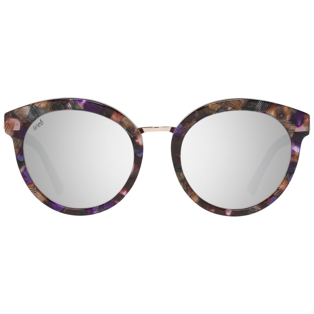 WEB EYEWEAR Multicolor Metal Sunglasses