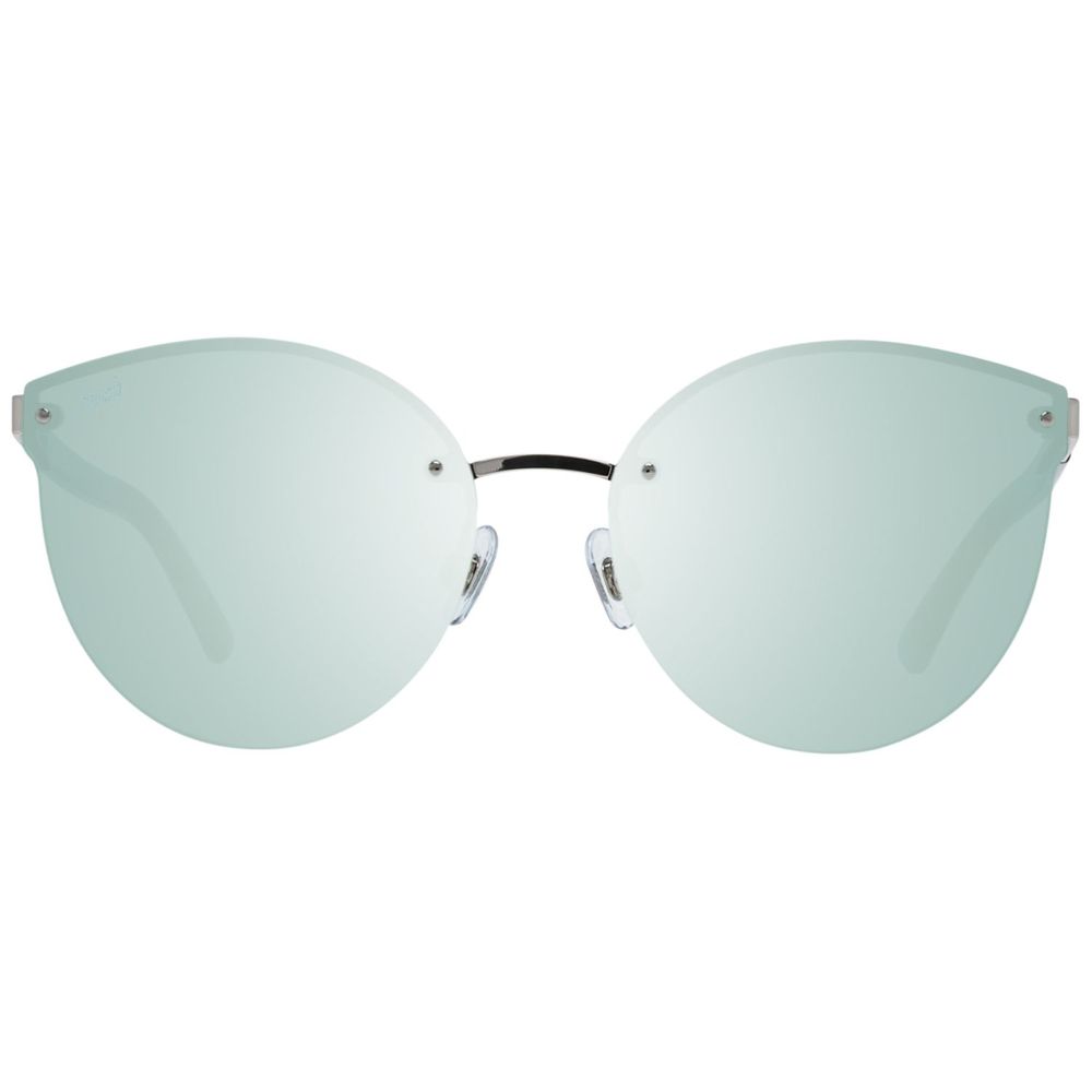 WEB EYEWEAR Silver Metal Sunglasses