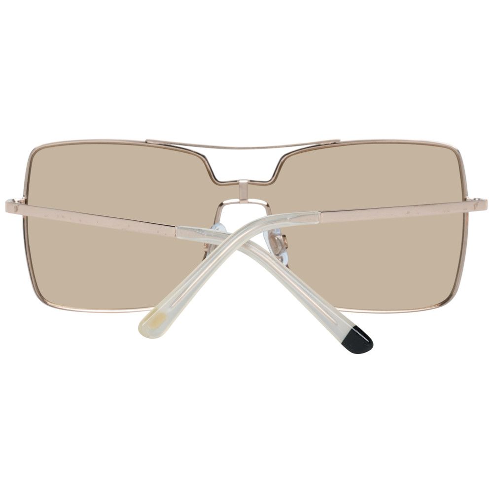 WEB EYEWEAR Pink Metal Sunglasses