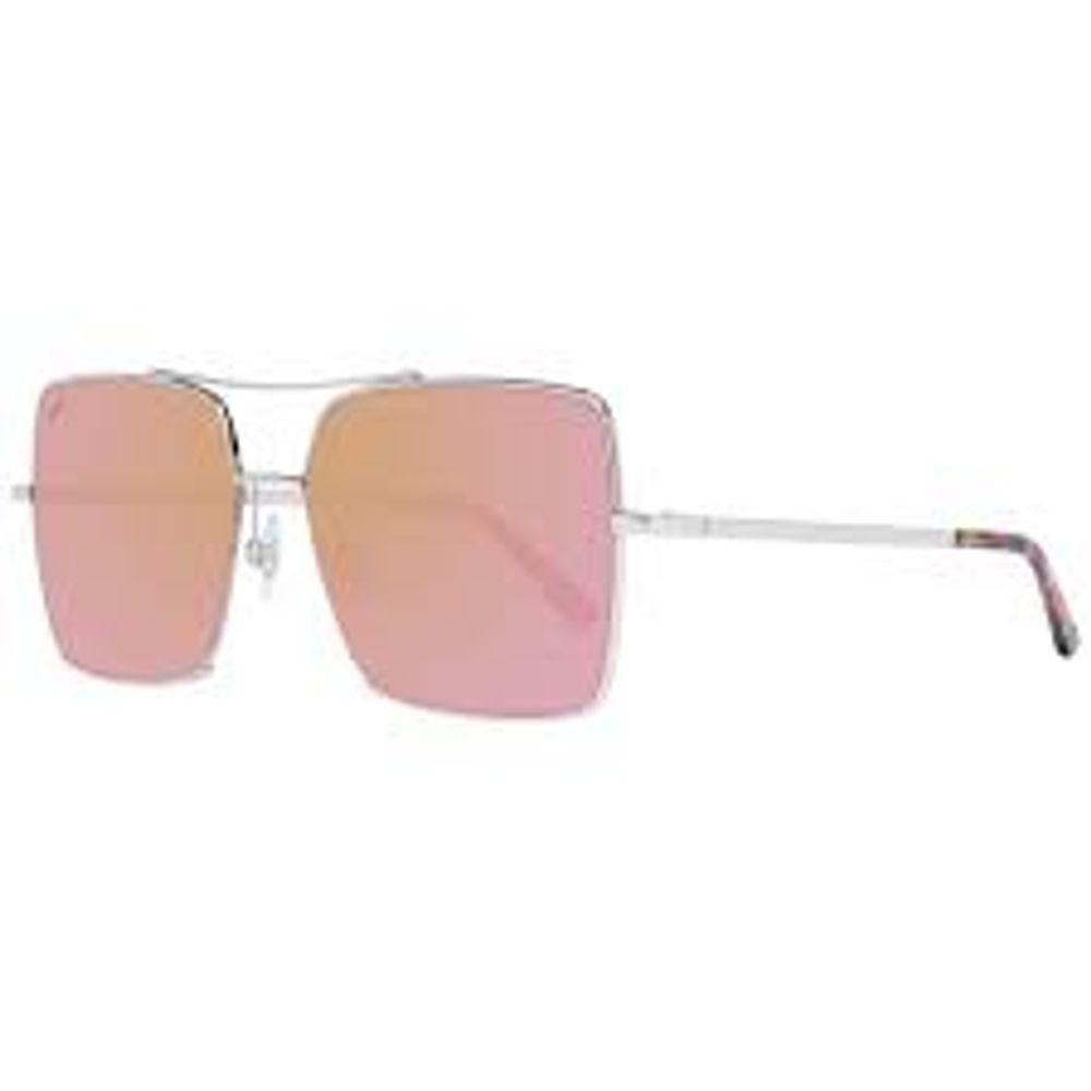 WEB EYEWEAR Silver Metal Sunglasses