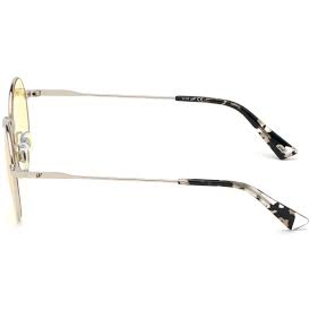 WEB EYEWEAR Silver Metal Sunglasses