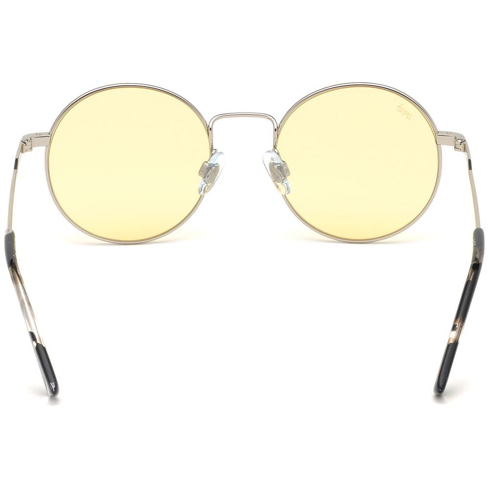 WEB EYEWEAR Silver Metal Sunglasses