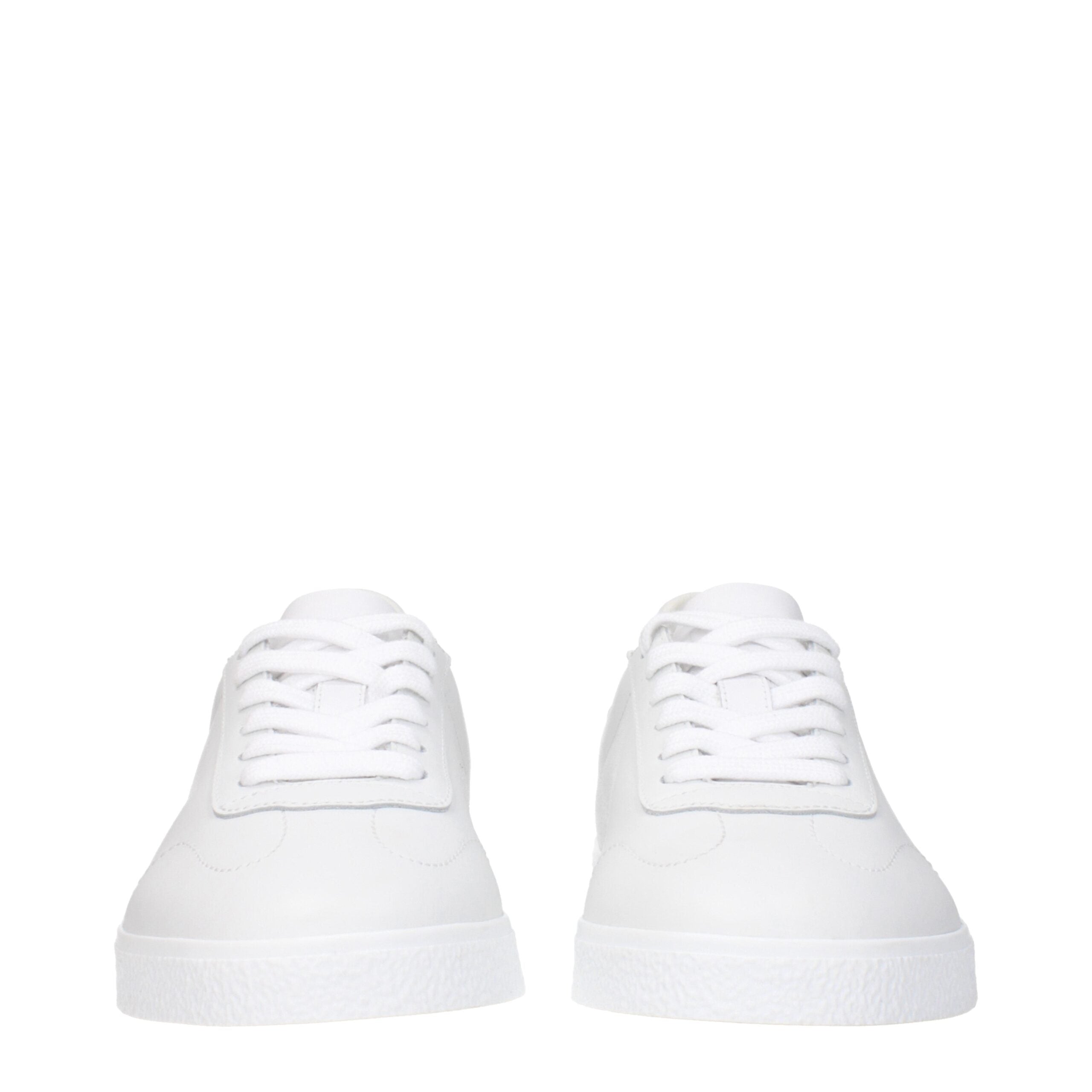 Givenchy White Leather Low Top Sneakers