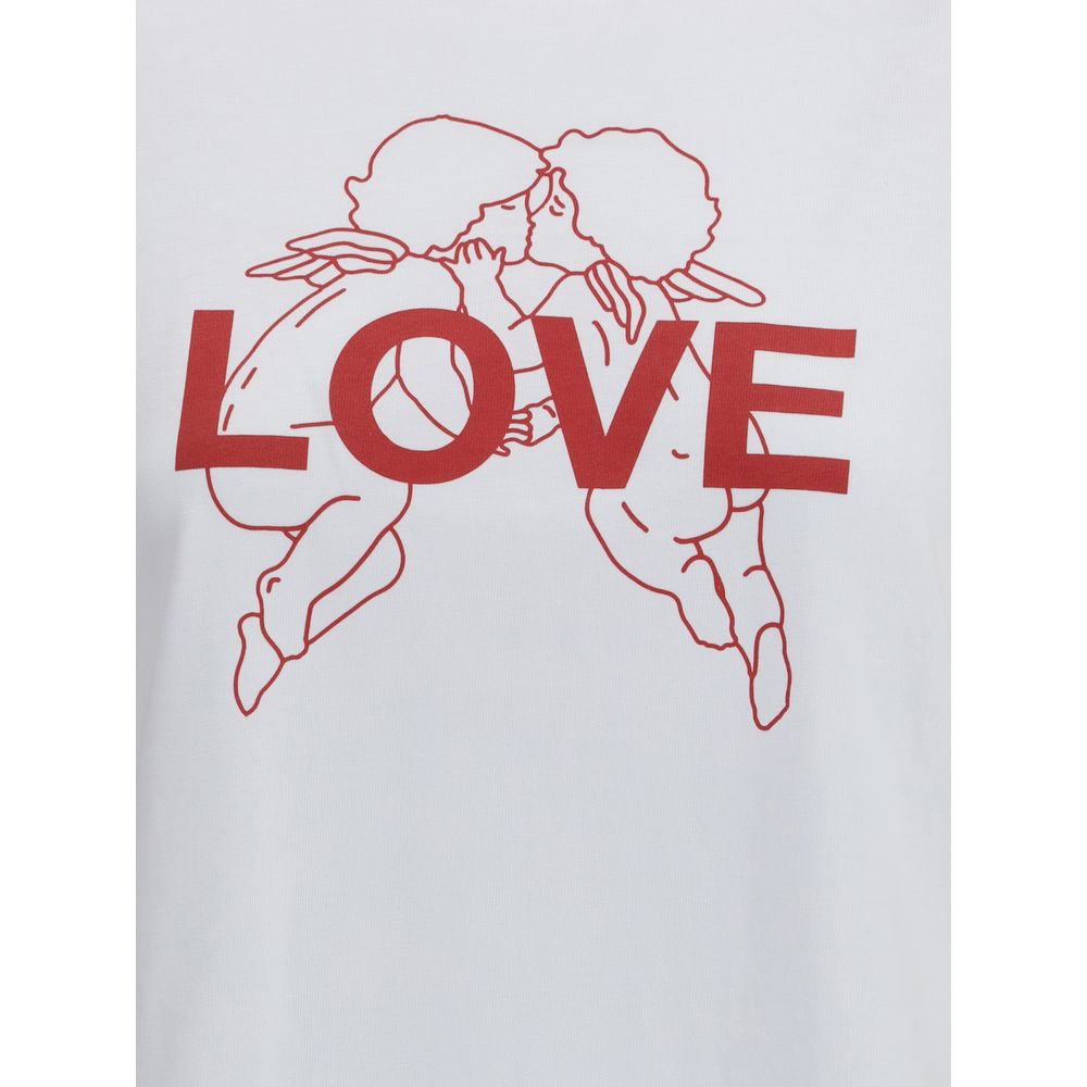 Fiorucci White Cotton T-Shirt
