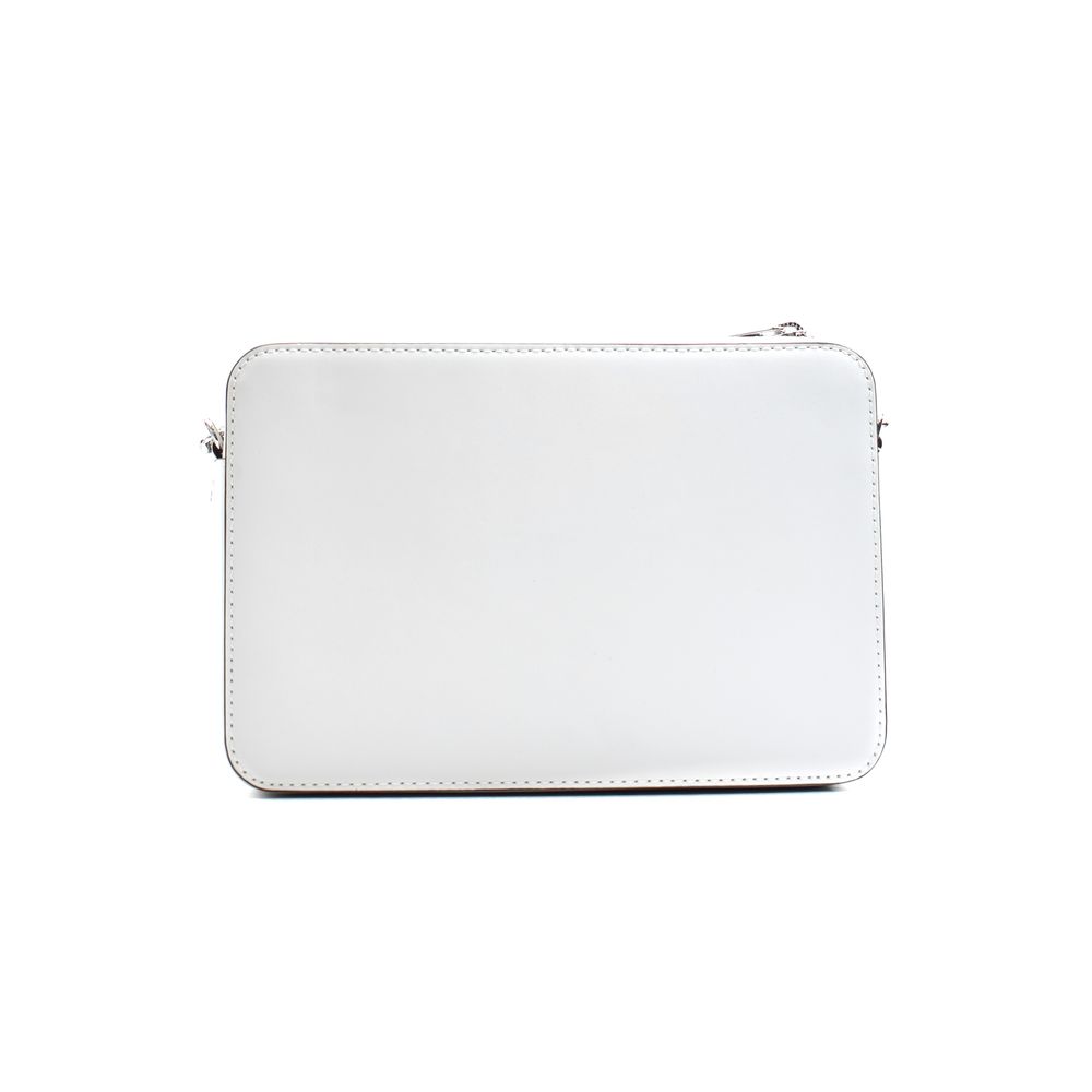 Michael Kors White Fur Shoulder Bag