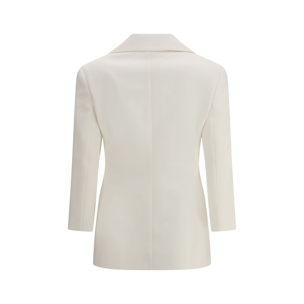 Givenchy White Wool Blazer