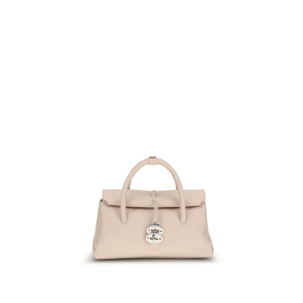 Zanellato Multicolor Calf Leather Bos Taurus Shoulder Bag