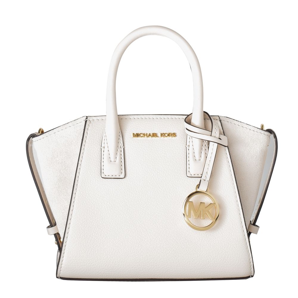 Michael Kors Beige Canvas Handbag