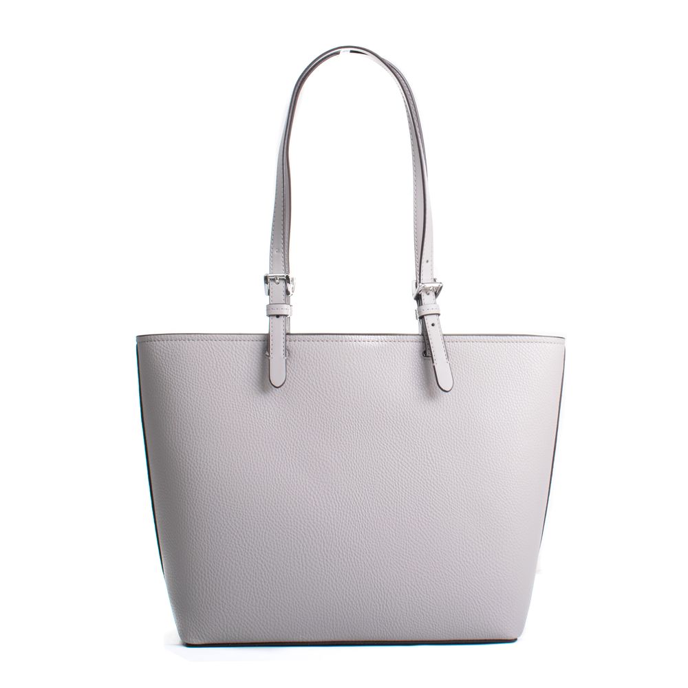Michael Kors Gray Canvas Tote Bag