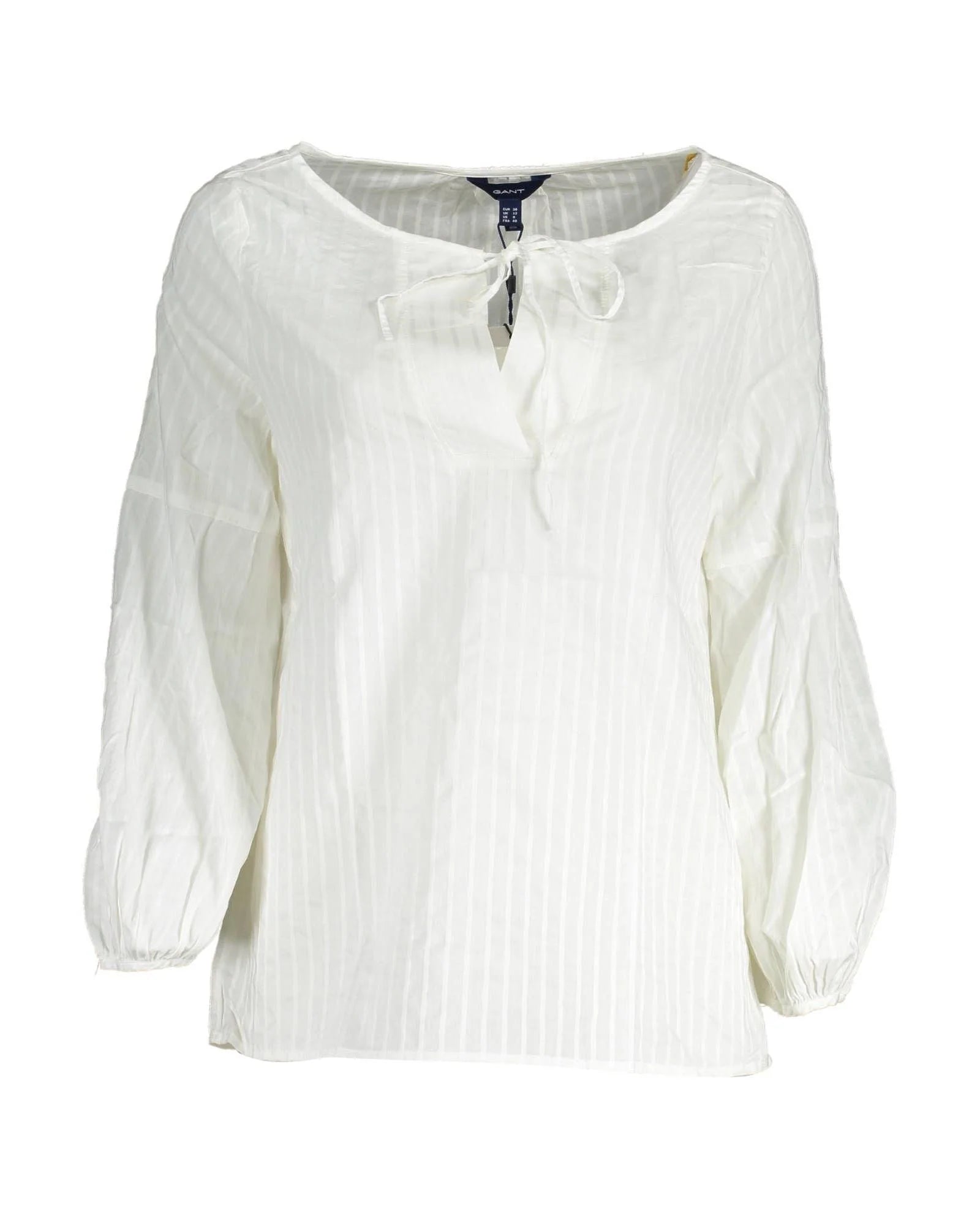 Gant White Cotton Blouse