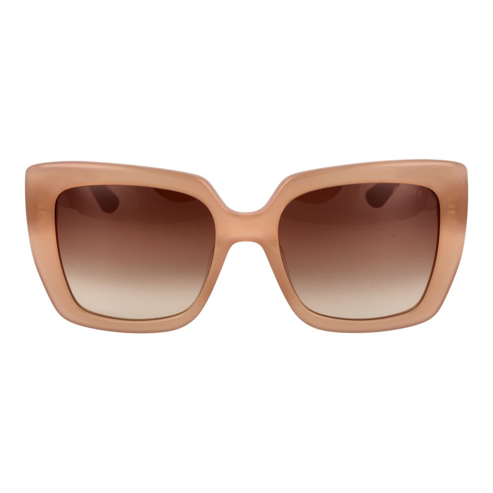 Guess Beige Acetate Sunglasses