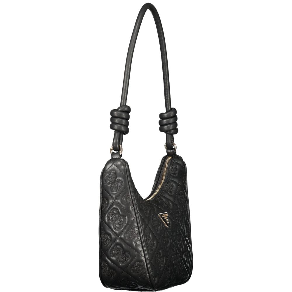 Guess Jeans Black Polyurethane Women Handbag
