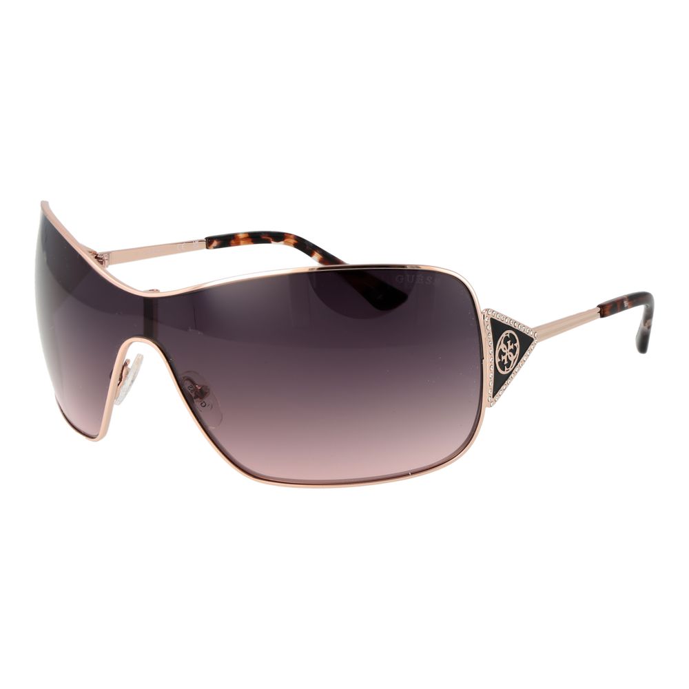Guess Pink Metal Sunglasses