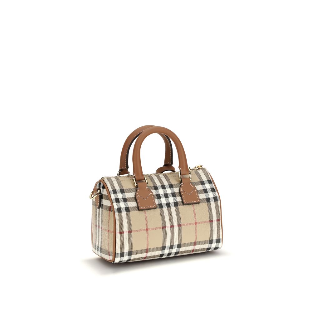 Burberry Brown Polyethylene Handbag