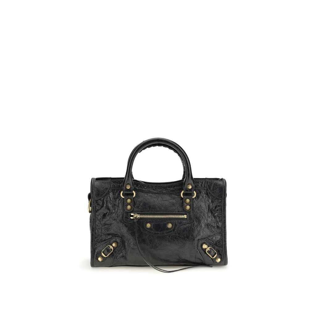 Balenciaga Black Lamb Leather Shoulder Bag