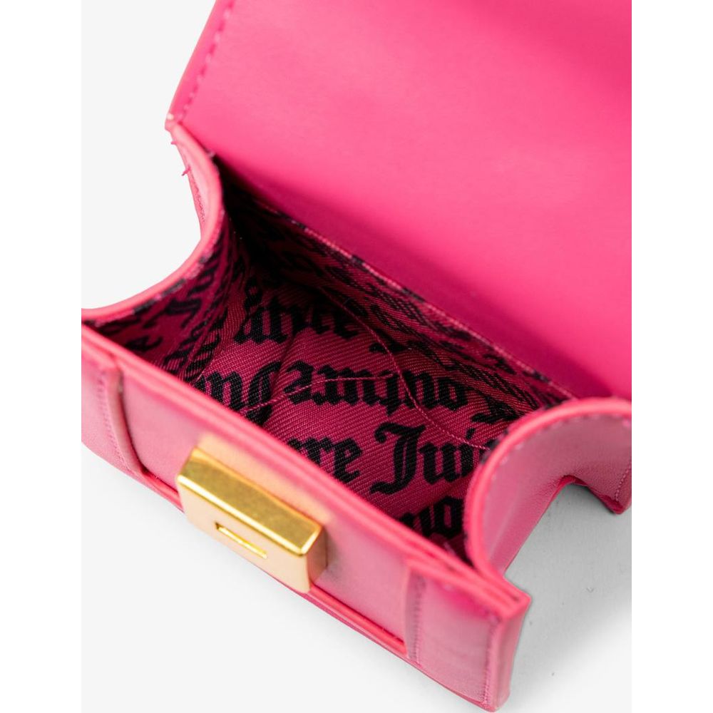 Juicy Couture Pink Polyethylene Handbag