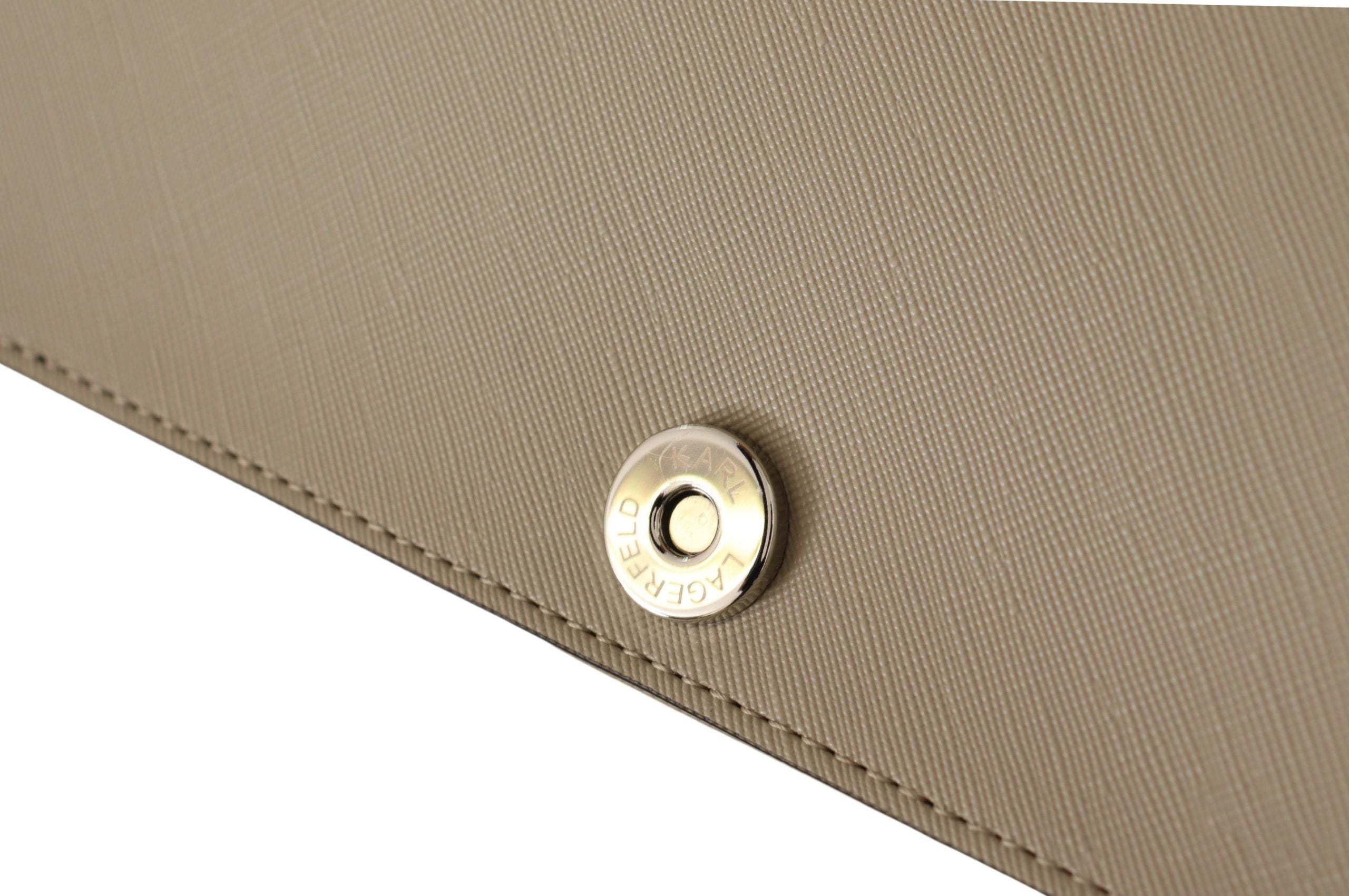 Karl Lagerfeld Sage Polyurethane Shoulder Bag