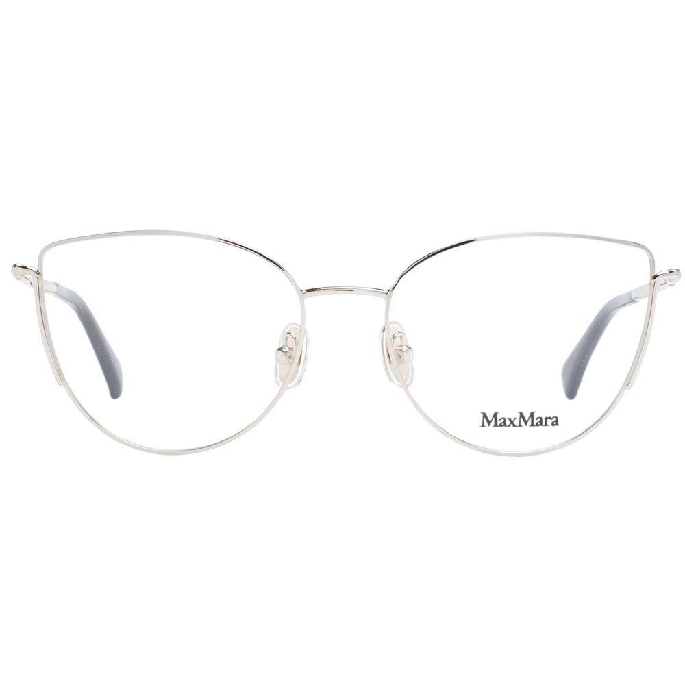 Max Mara Gold Metal Glasses (Frames)