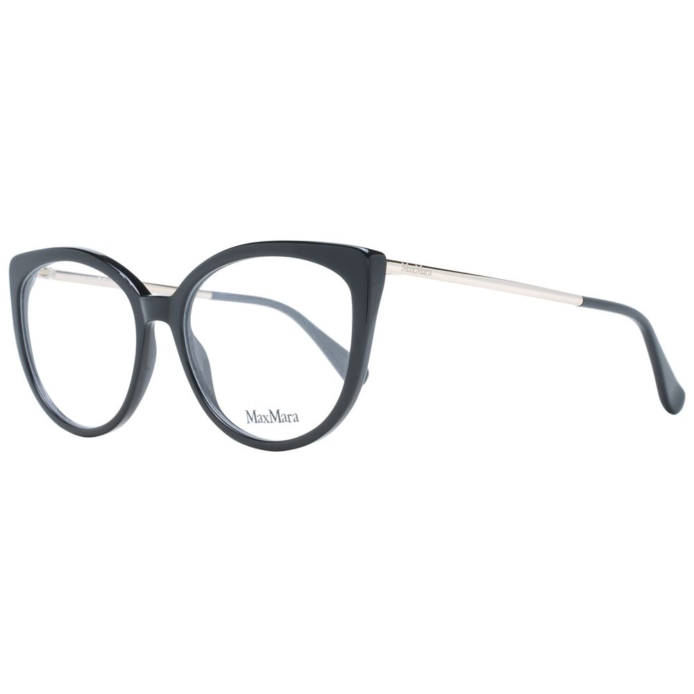Max Mara Black Plastic Glasses (Frames)