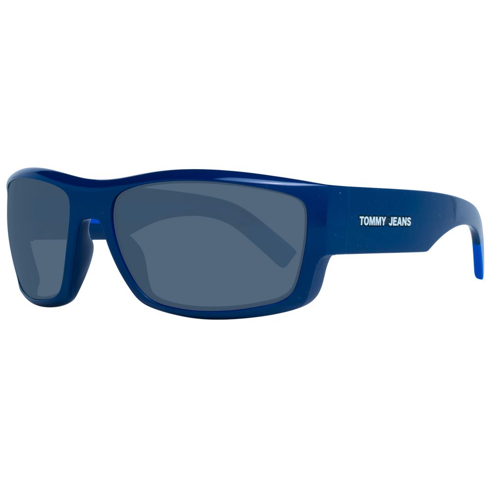 Tommy Hilfiger Blue Eco Polyamide Sunglasses