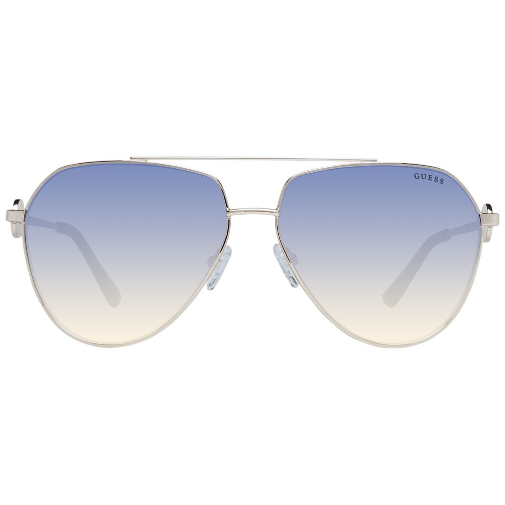 Guess Gold Metal Sunglasses