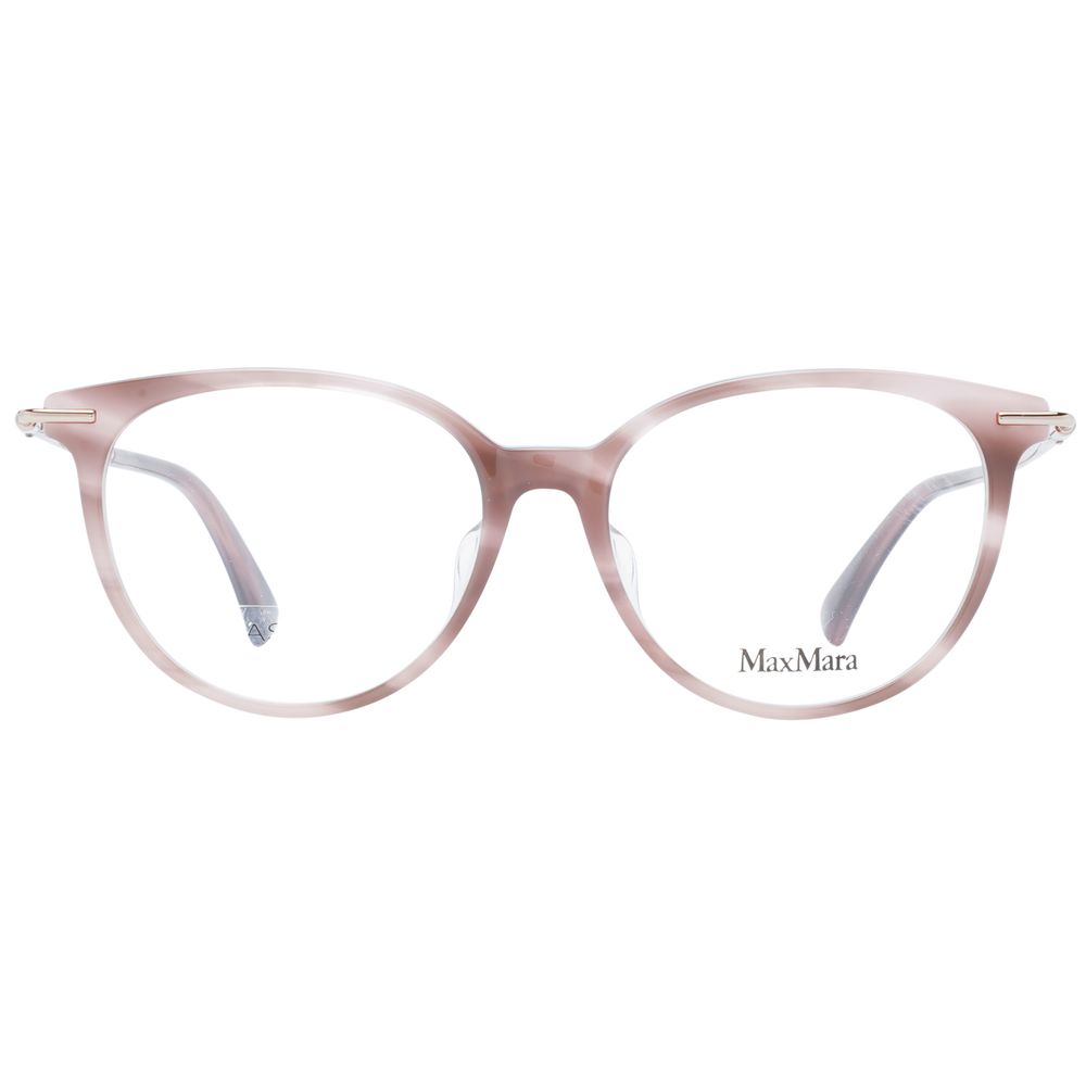 Max Mara Pink Plastic Glasses (Frames)