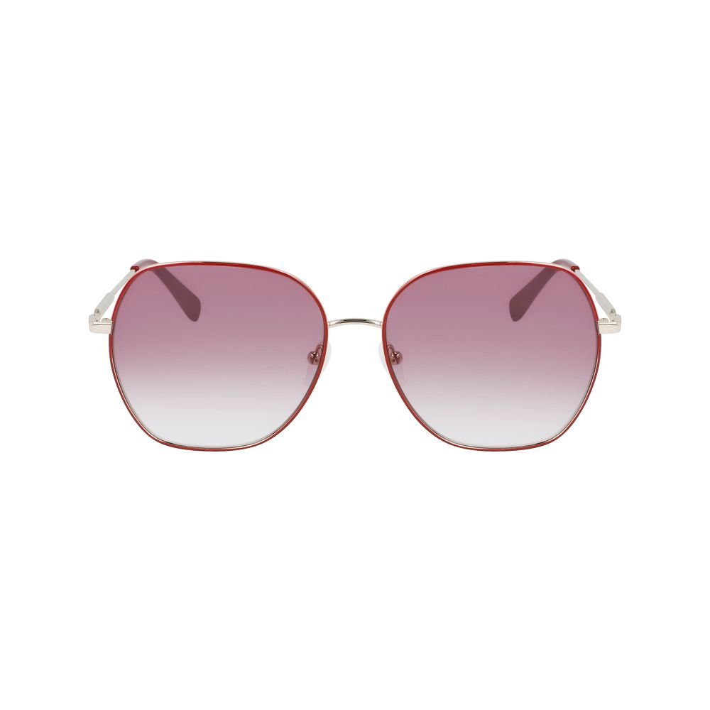 Longchamp Multicolor Metal Sunglasses