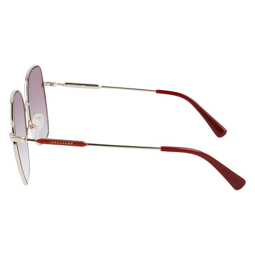 Longchamp Multicolor Metal Sunglasses